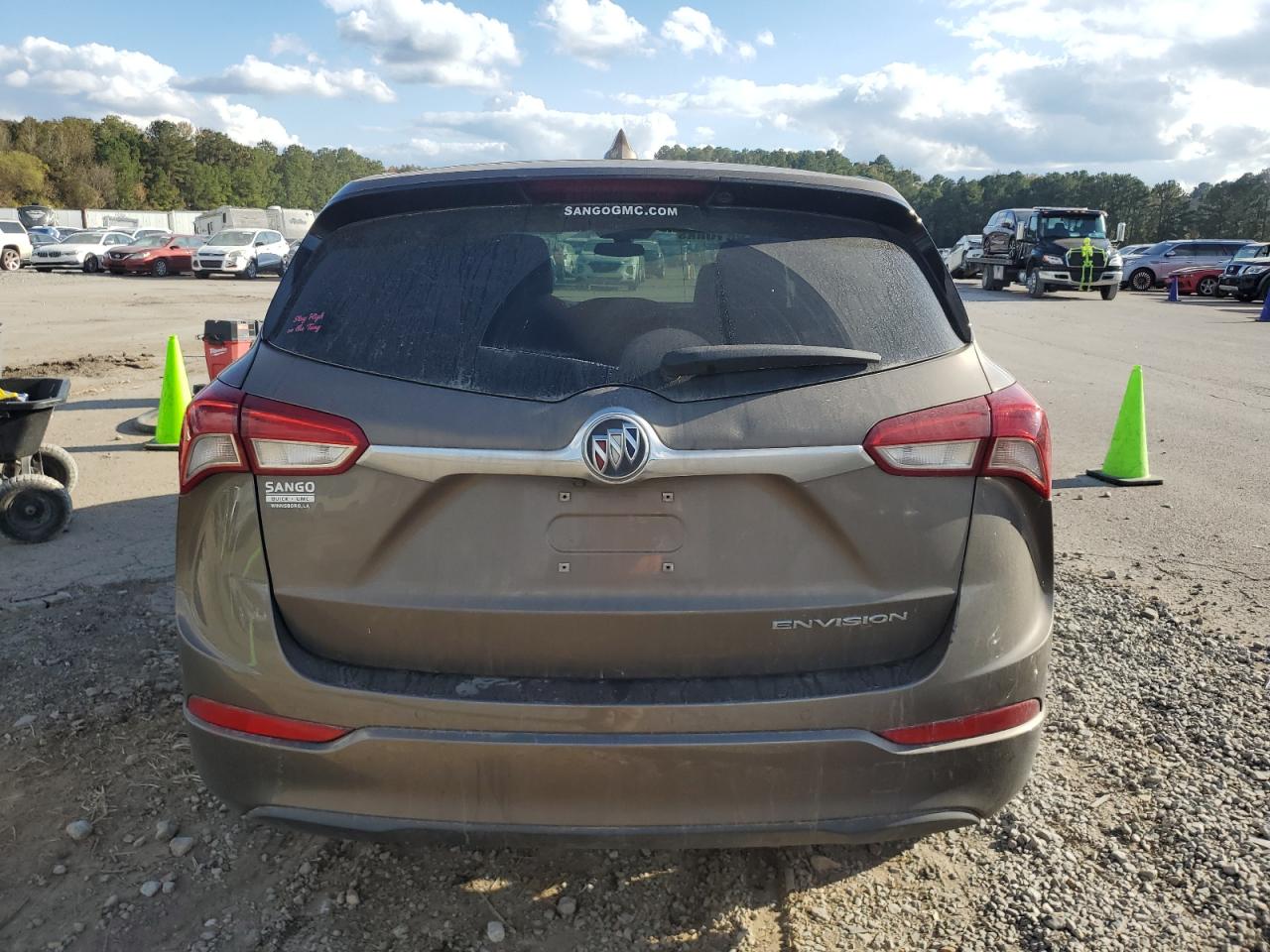 2019 Buick Envision Preferred VIN: LRBFXBSA9KD015775 Lot: 91741785