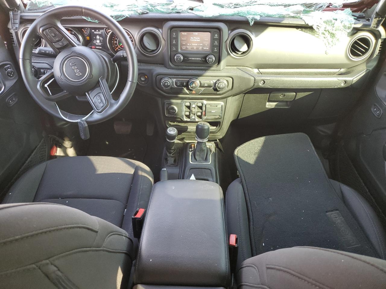 2021 Jeep Gladiator Sport VIN: 1C6HJTAG7ML617386 Lot: 93534705