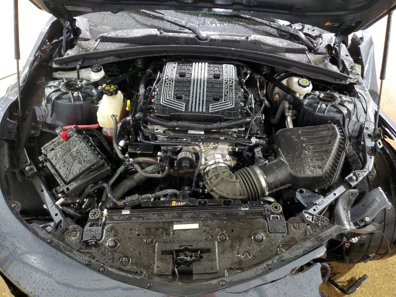 2022 Chevrolet Camaro Zl1 VIN: 1G1FK1R6XN0128084 Lot: 92564505