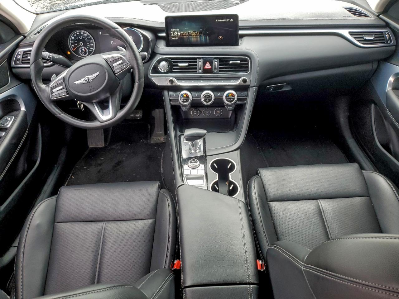 2023 Genesis G70 Base VIN: KMTG34TA1PU106205 Lot: 94316185