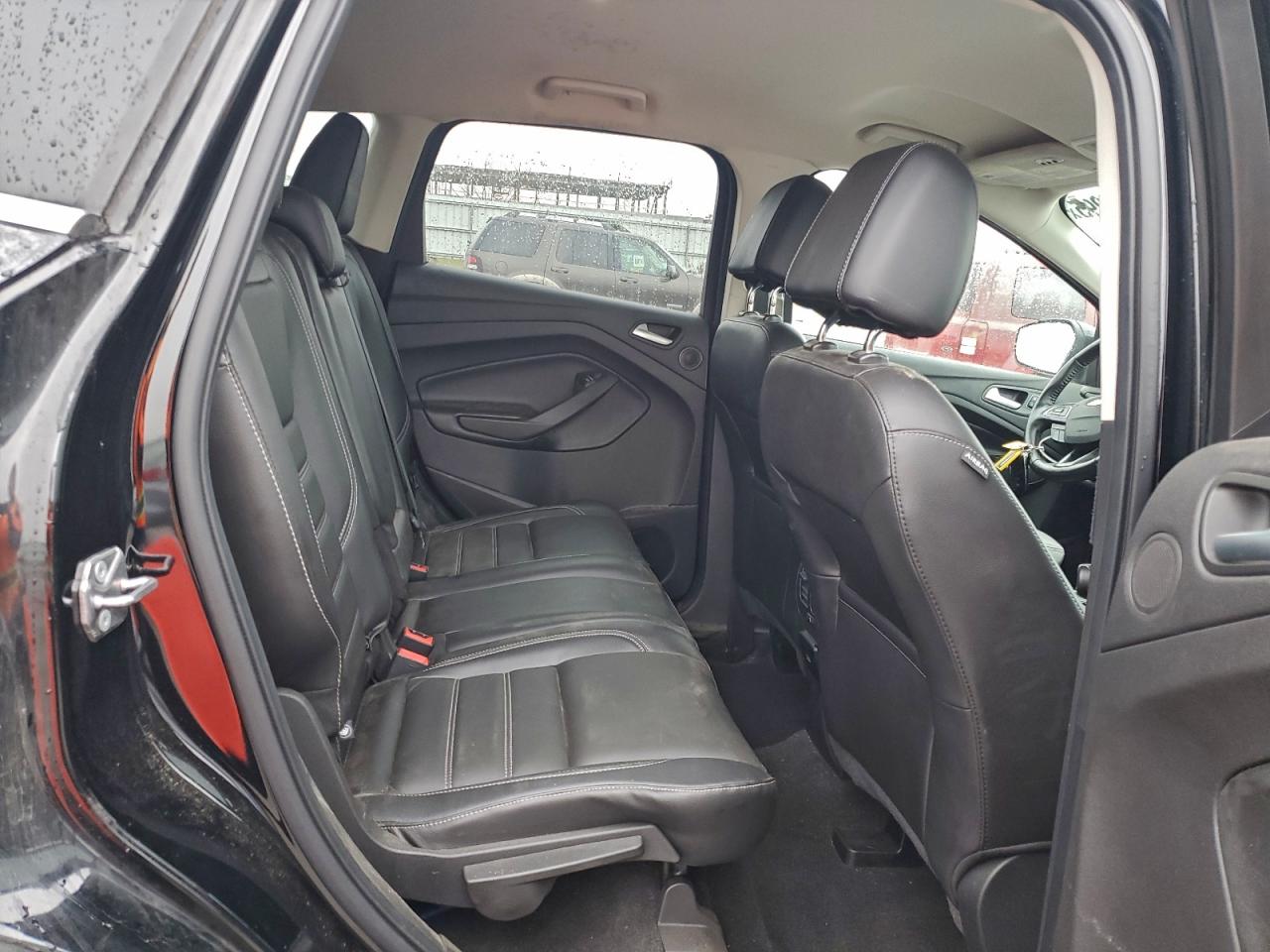 2017 Ford Escape Titanium VIN: 1FMCU0JD1HUD27834 Lot: 93720995