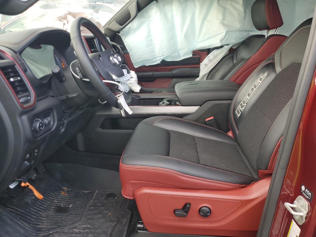 2025 Ram 1500 Rebel VIN: 1C6SRFLP6SN574870 Lot: 92019495