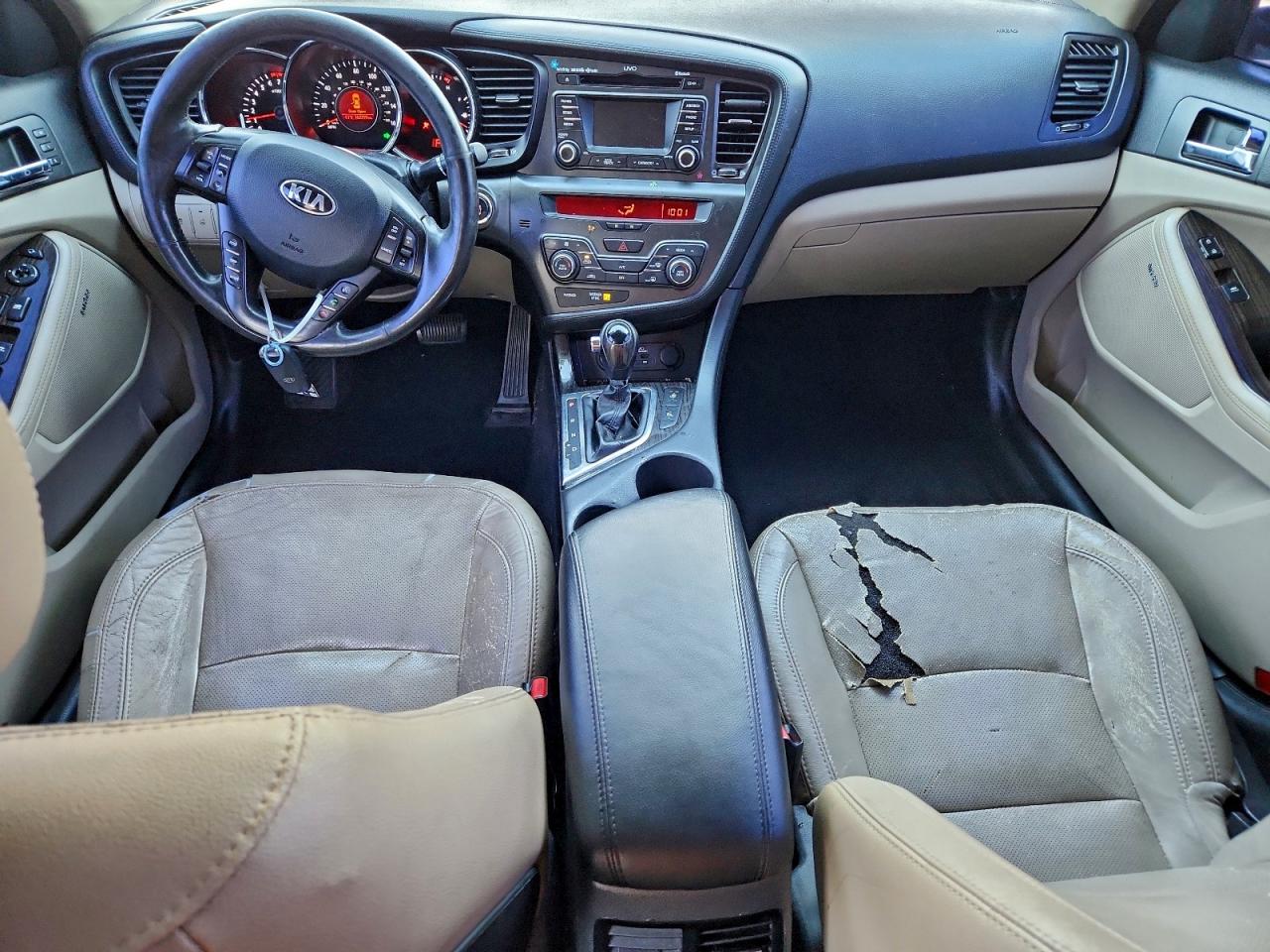 2013 Kia Optima Ex VIN: 5XXGN4A71DG132224 Lot: 93987385