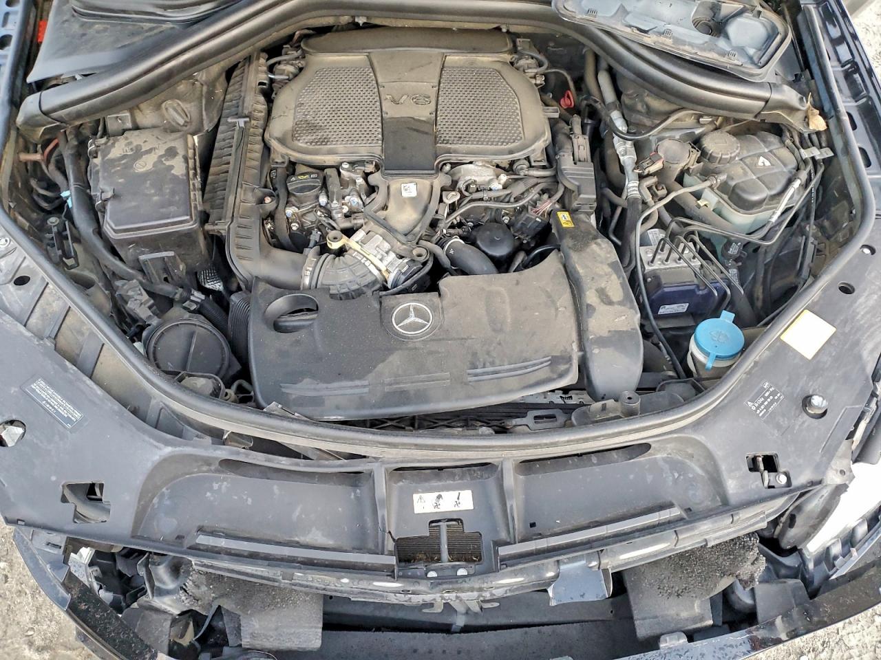 2012 Mercedes-Benz Ml 350 4Matic VIN: 4JGDA5HB8CA049488 Lot: 93885325