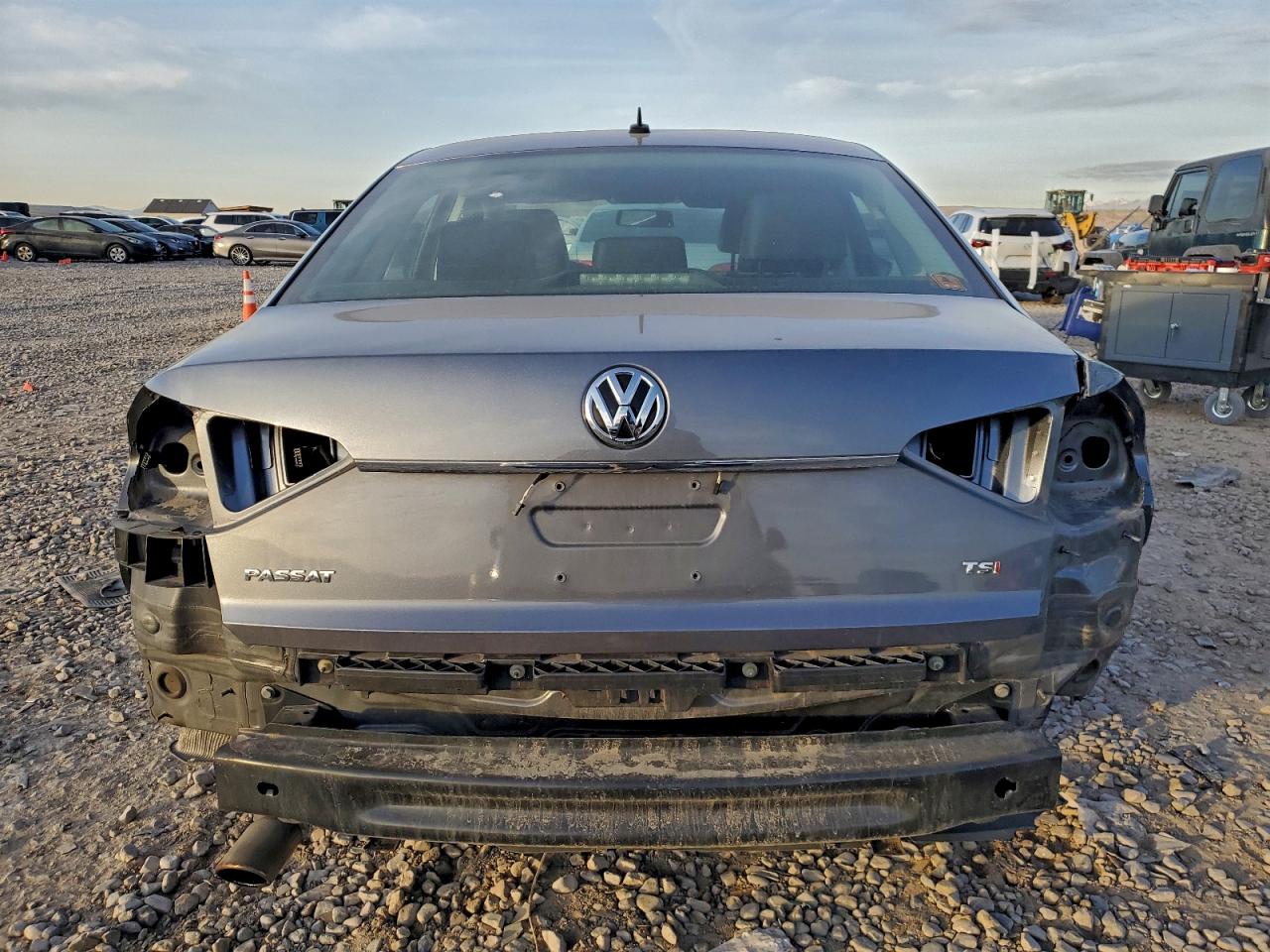 2016 Volkswagen Passat S VIN: 1VWAS7A37GC059861 Lot: 93862185