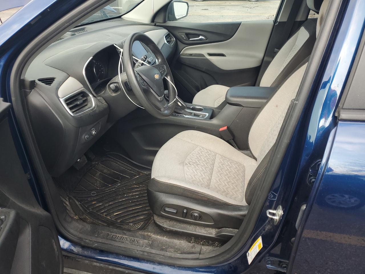 2022 Chevrolet Equinox Ls VIN: 3GNAXHEVXNS174958 Lot: 91967245