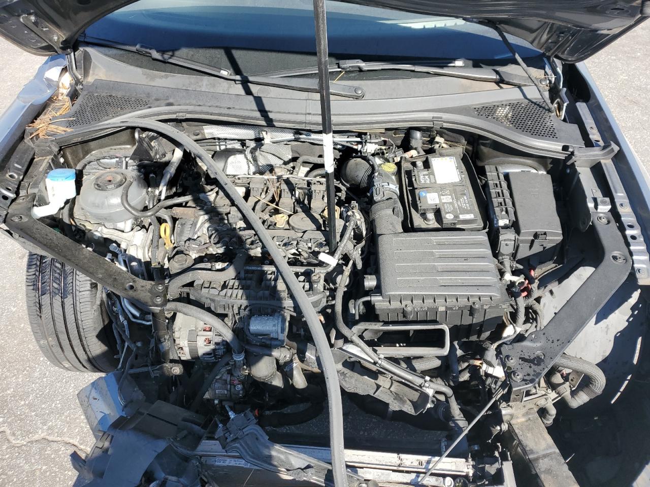 2018 Volkswagen Tiguan Se VIN: 3VV3B7AX6JM088337 Lot: 92801715