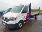 2019 VOLKSWAGEN CRAFTER 2.0 TDI 140PS STARTLINE ETG DROPSIDE D/CAB for sale at Copart WOLVERHAMPTON