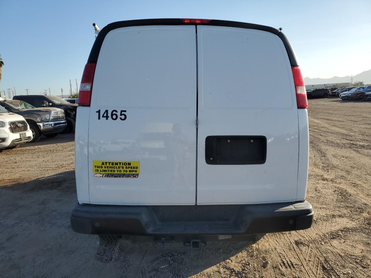 2022 Chevrolet Express G2500 VIN: 1GCWGAFP5N1139493 Lot: 92234395