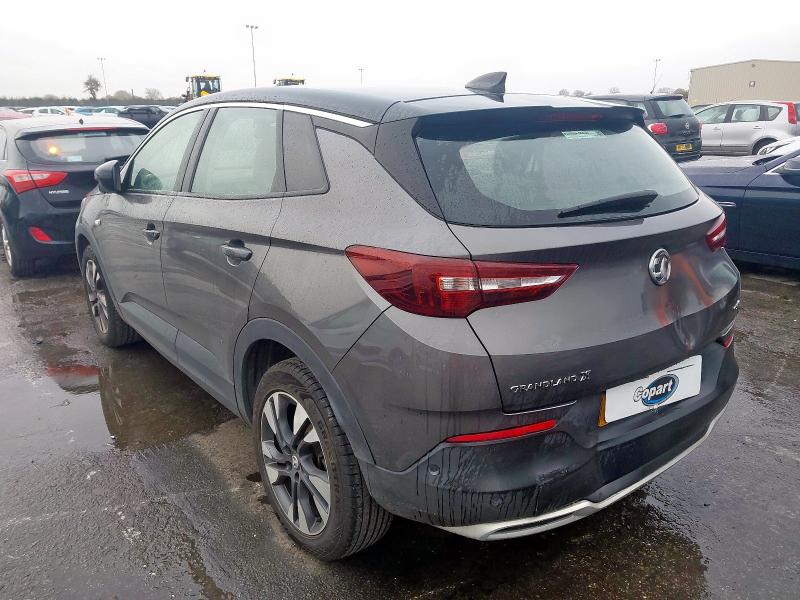 2019 VAUXHALL GRANDLAND X 1.2 TURBO SPORT NAV 5DR