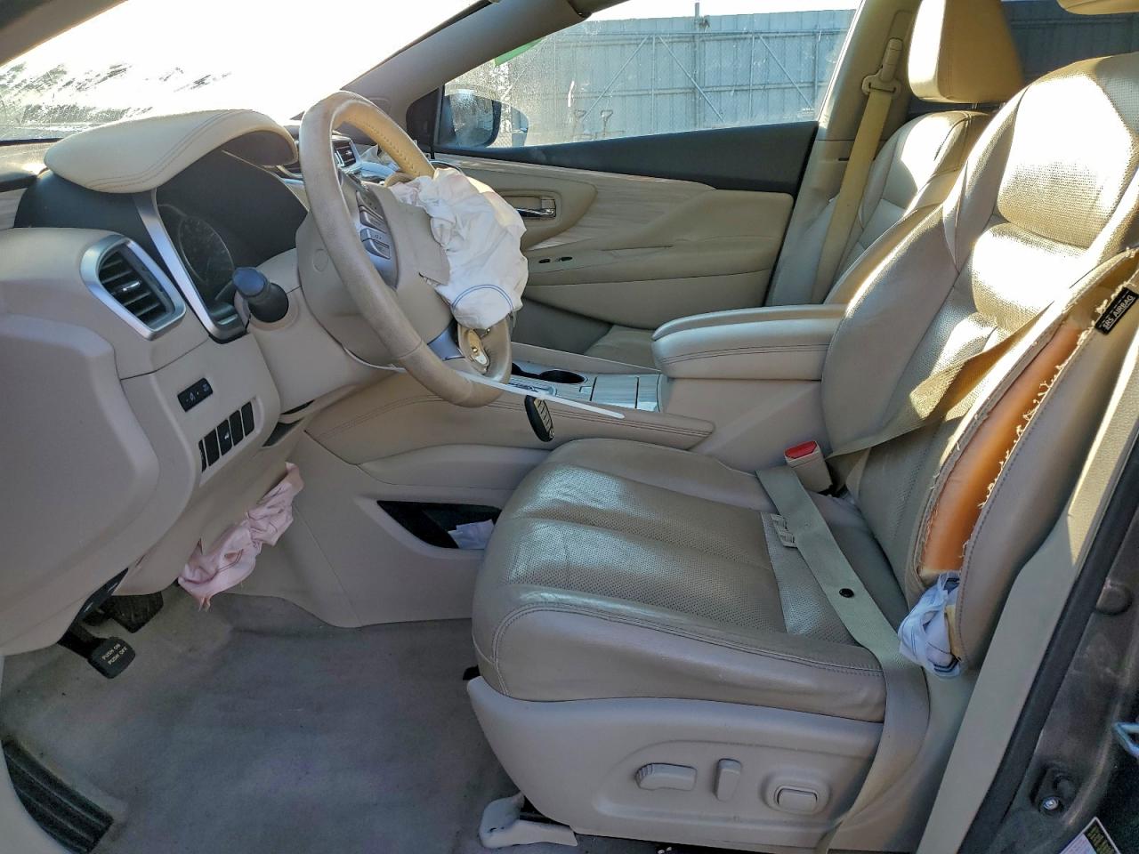 2015 Nissan Murano S VIN: 5N1AZ2MG7FN256575 Lot: 93912085