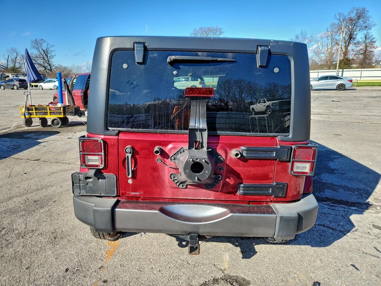 2012 Jeep Wrangler Unlimited Sport VIN: 1C4BJWDG0CL289447 Lot: 93452635