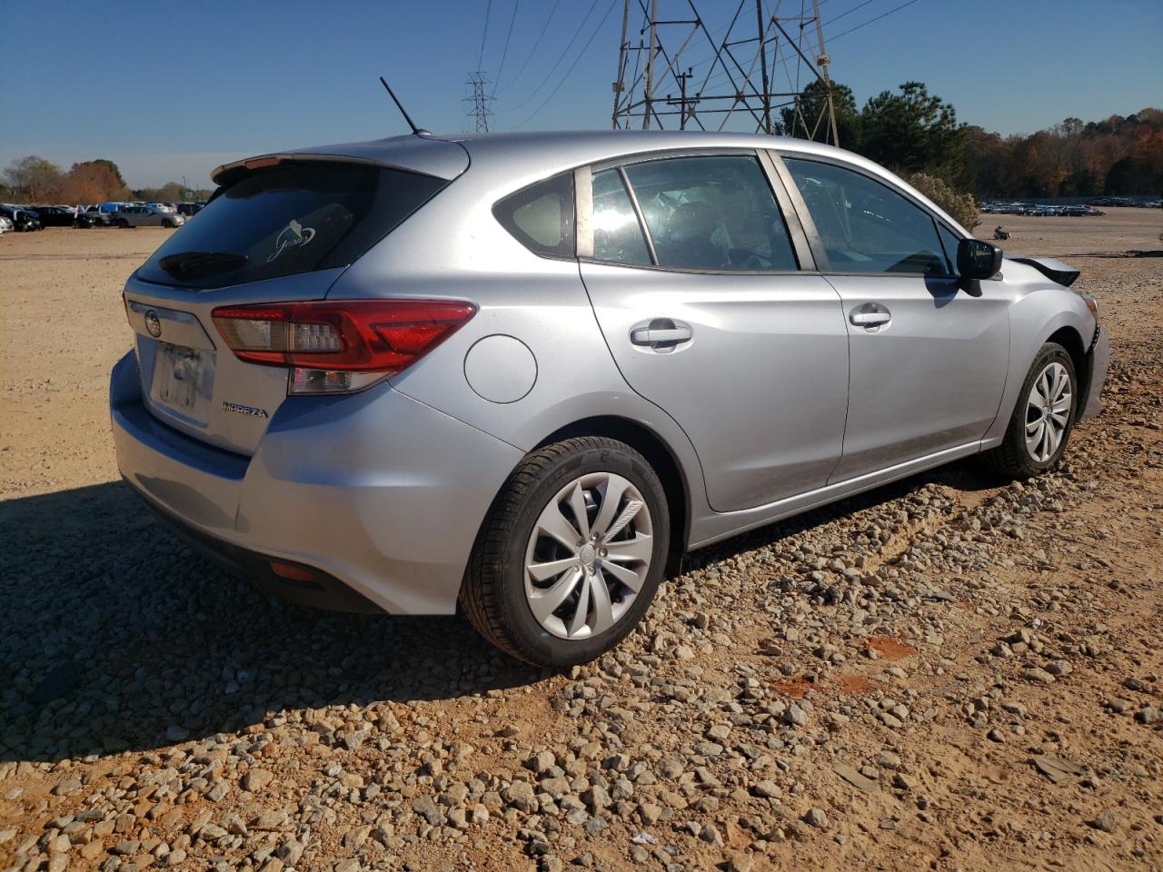 2020 Subaru Impreza VIN: 4S3GTAB68L3715916 Lot: 91394825