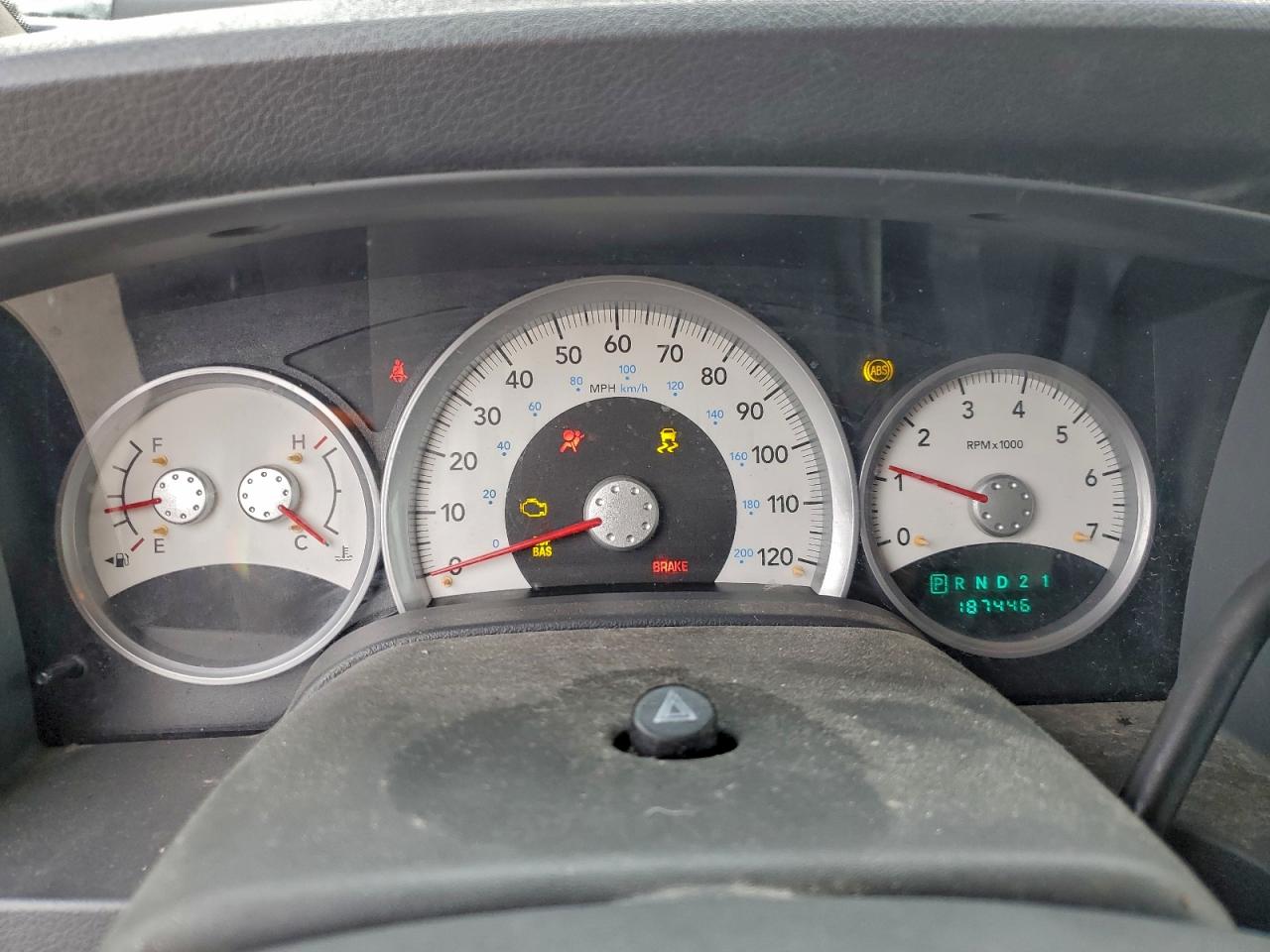 2007 Dodge Durango Slt VIN: 1D8HB48N57F512561 Lot: 94185985