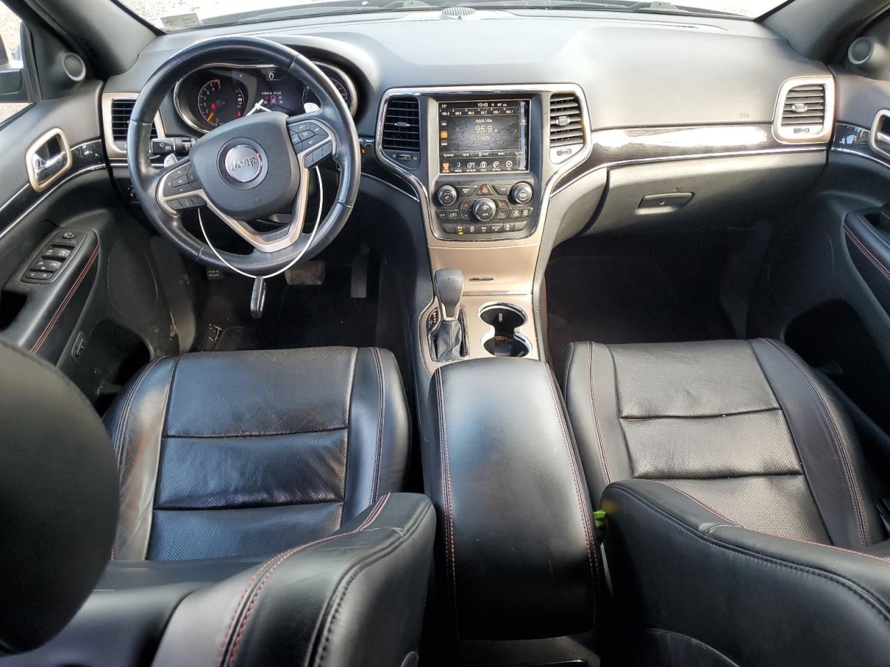 2016 Jeep Grand Cherokee Limited VIN: 1C4RJFBG2GC366648 Lot: 93605675