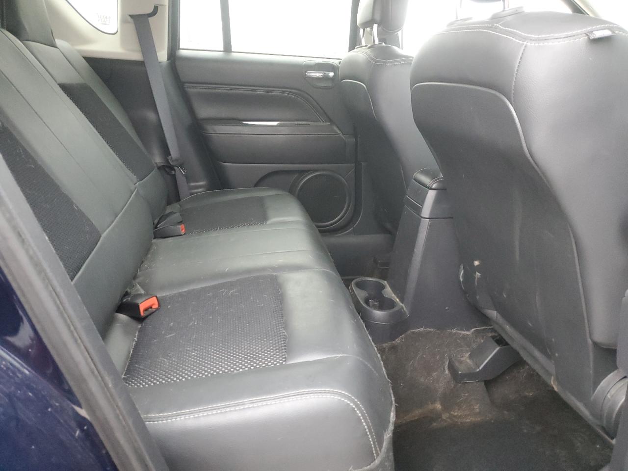 2015 Jeep Compass Latitude VIN: 1C4NJDEB9FD332962 Lot: 92394185