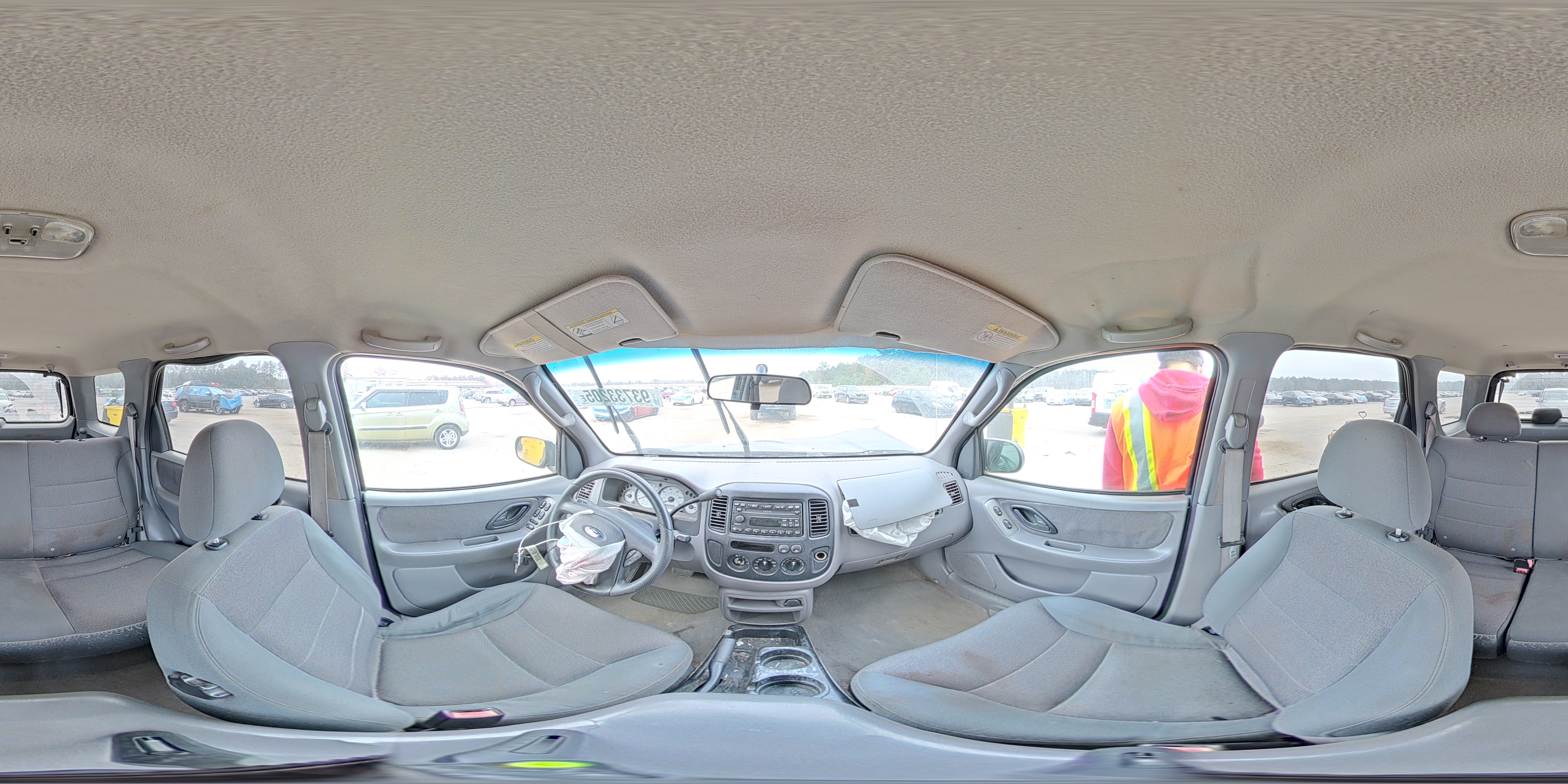 2002 Ford Escape Xlt VIN: 1FMYU03132KB12421 Lot: 93733205