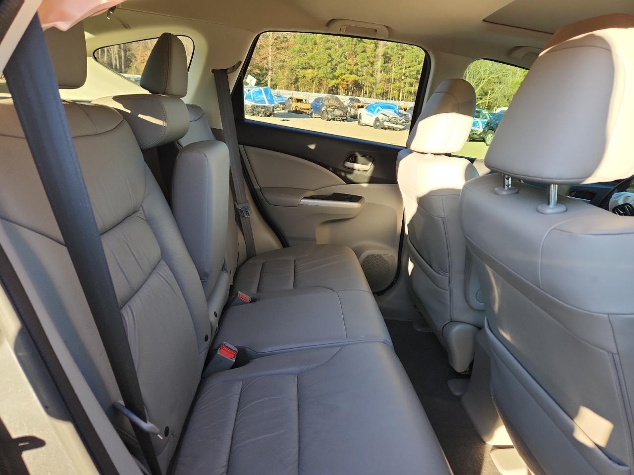 2013 Honda Cr-V Exl VIN: 2HKRM4H73DH655119 Lot: 92645765