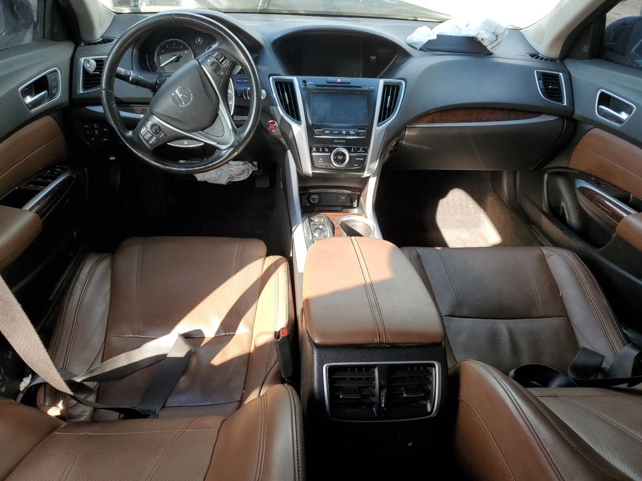 2019 Acura Tlx Advance VIN: 19UUB2F80KA002737 Lot: 93417225