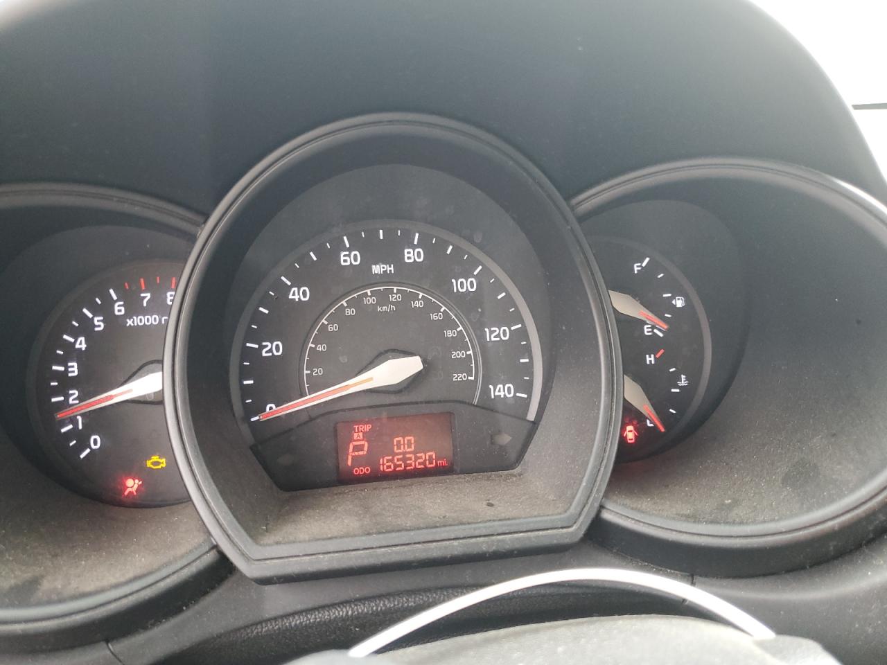 2014 Kia Rio Lx VIN: KNADM4A30E6351613 Lot: 93152795