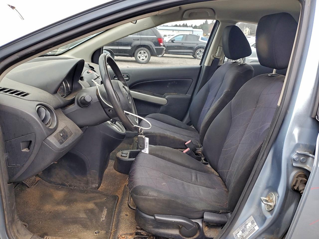 2013 Mazda Mazda2 VIN: JM1DE1KZ0D0153911 Lot: 93713545