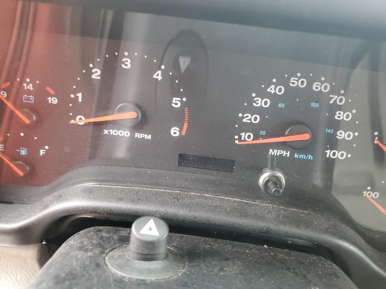 2003 Jeep Wrangler / Tj Sahara VIN: 1J4FA59S63P369086 Lot: 93018175