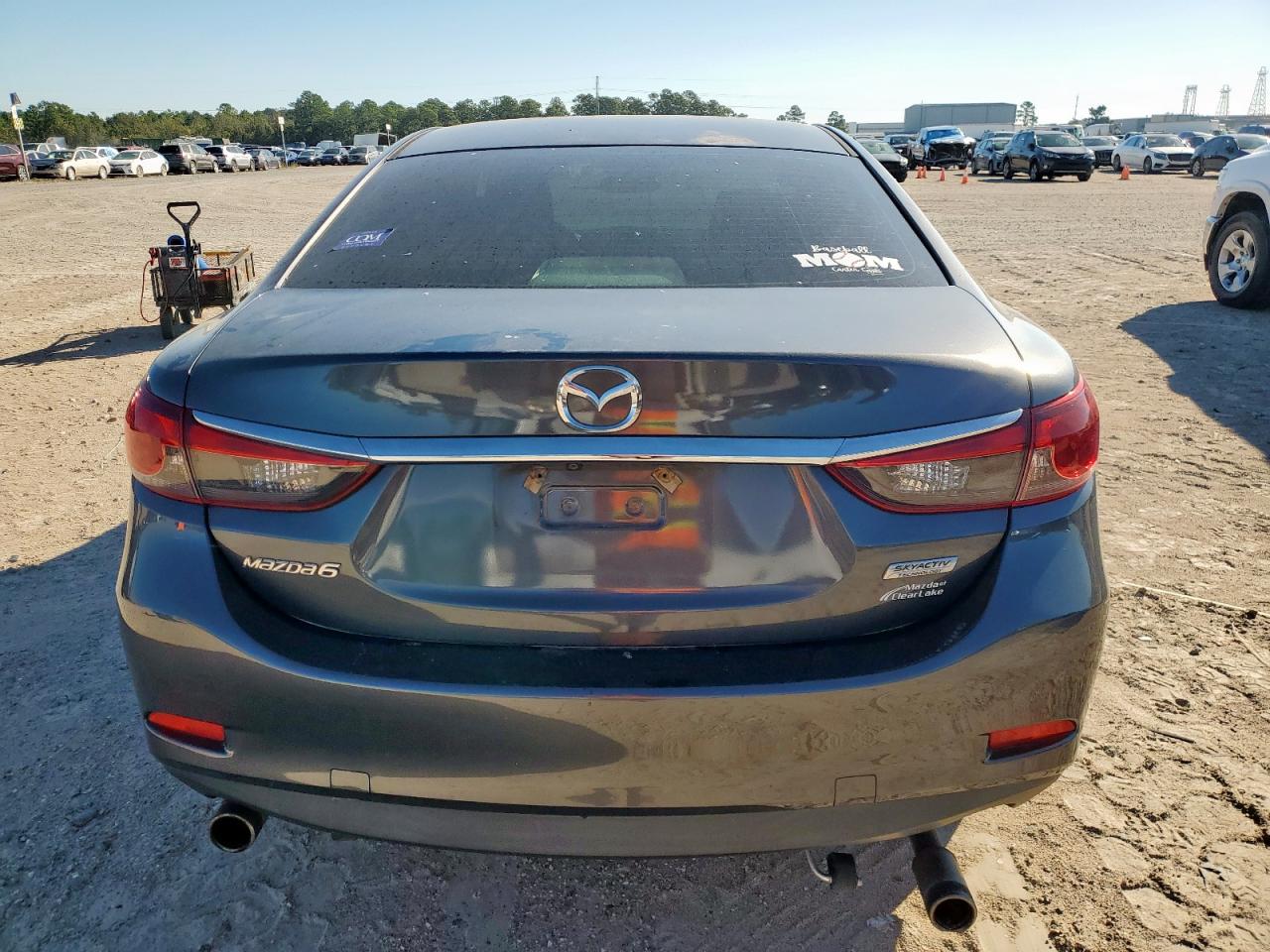 2016 Mazda 6 Sport VIN: JM1GJ1U58G1462186 Lot: 91043525