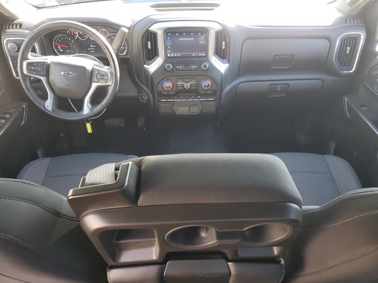 2022 Chevrolet Silverado Ltd C1500 Rst VIN: 1GCPWDED1NZ150038 Lot: 93769305