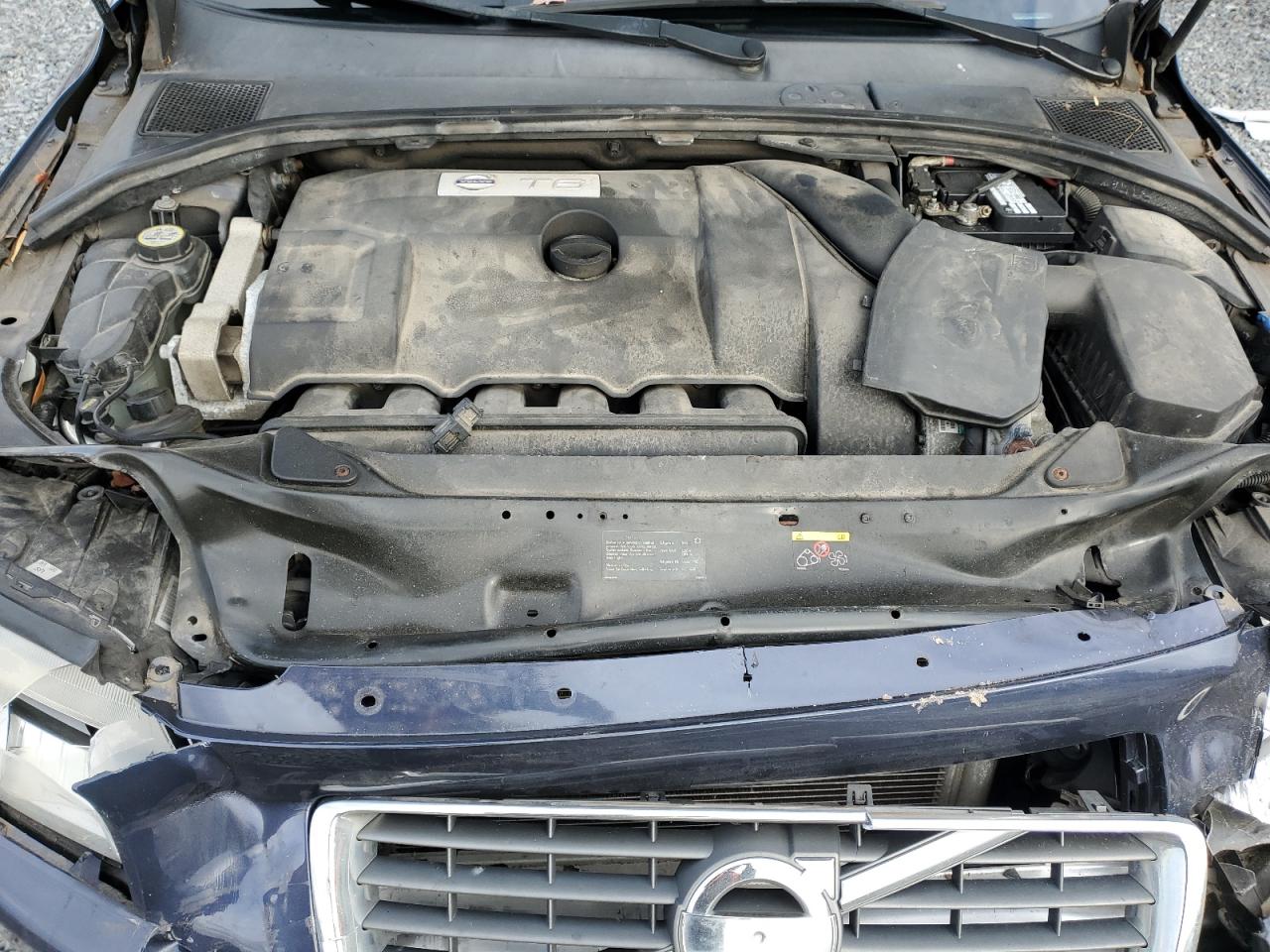 2011 Volvo S80 T6 VIN: YV1902AH2B1138573 Lot: 93738505