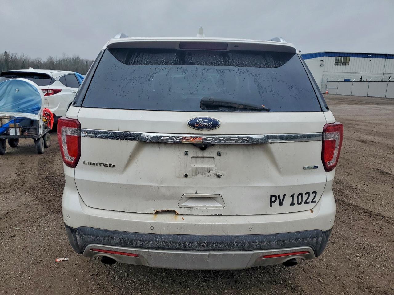 2016 Ford Explorer Limited VIN: 1FM5K8FH2GGA08951 Lot: 93514935