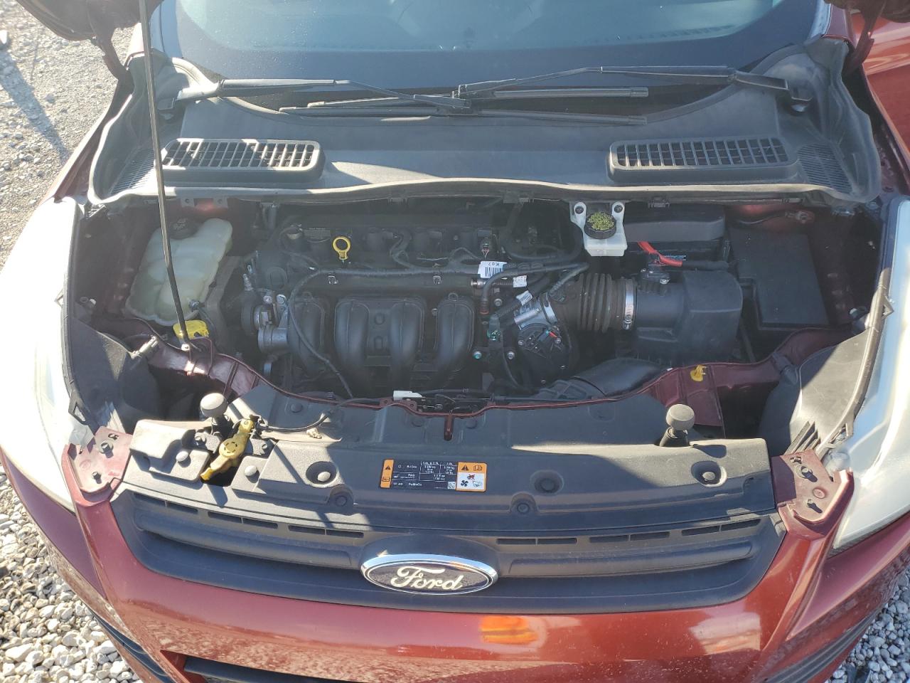 2014 Ford Escape S VIN: 1FMCU0F78EUD88449 Lot: 91057415