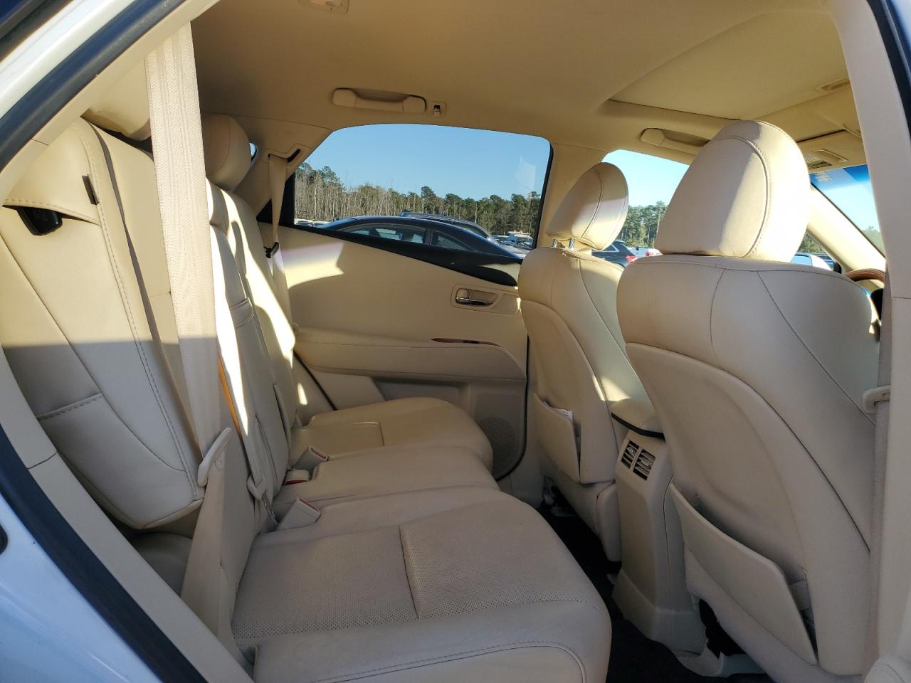 2011 Lexus Rx 350 VIN: 2T2BK1BAXBC116406 Lot: 92200445
