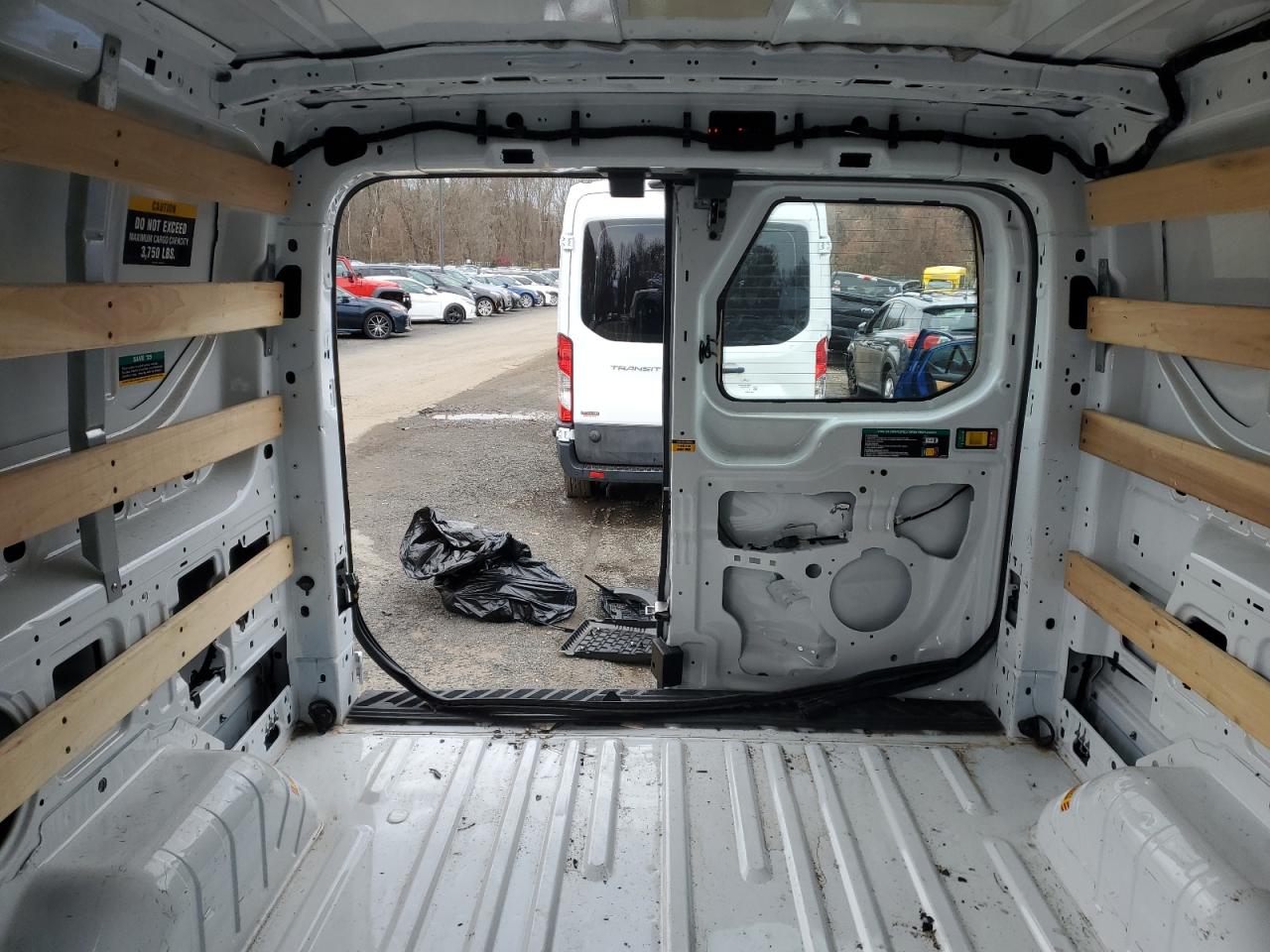 2024 Ford Transit T-250 VIN: 1FTBR1Y84RKA87353 Lot: 91942245