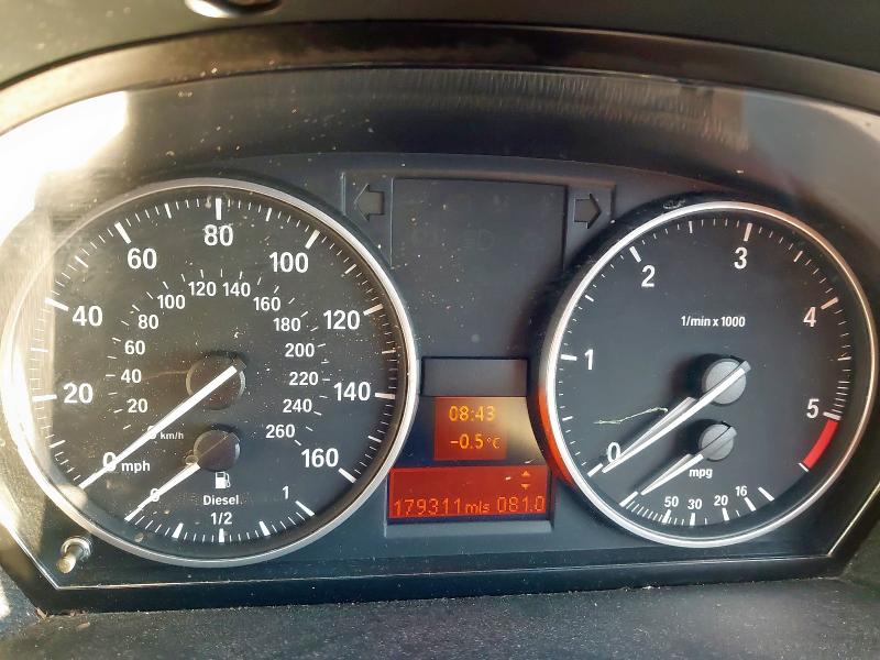 2009 BMW 3 SERIES 320D SE 5DR