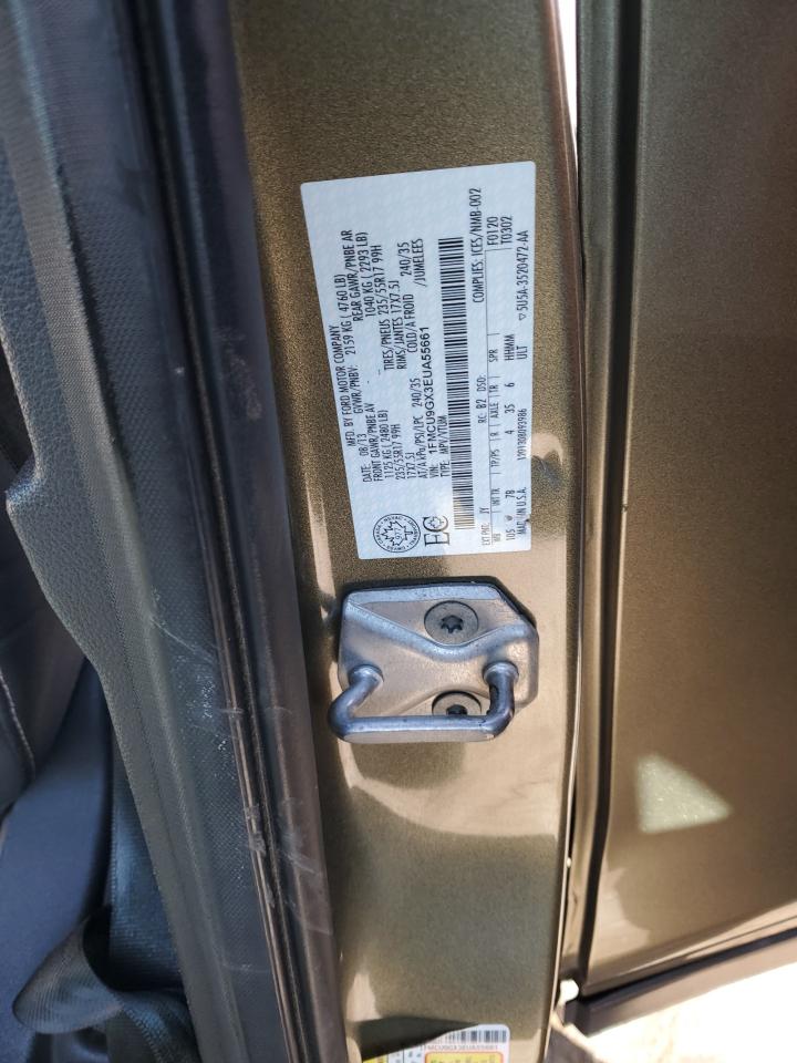 2014 Ford Escape Se VIN: 1FMCU9GX3EUA55661 Lot: 91598525