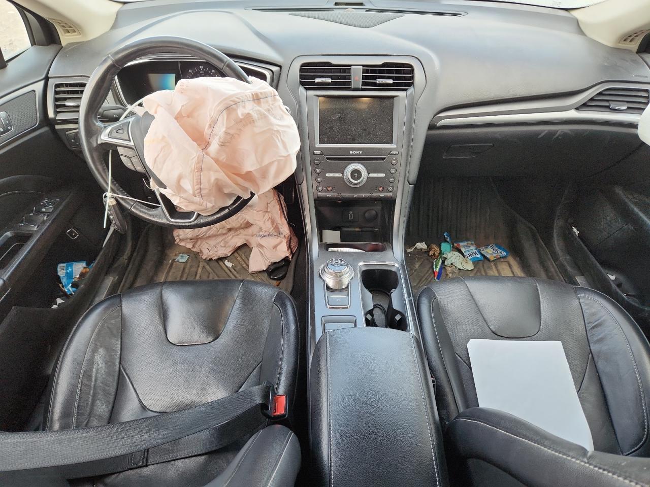 2018 Ford Fusion Titanium/Platinum Hev VIN: 3FA6P0RU4JR127823 Lot: 91482845