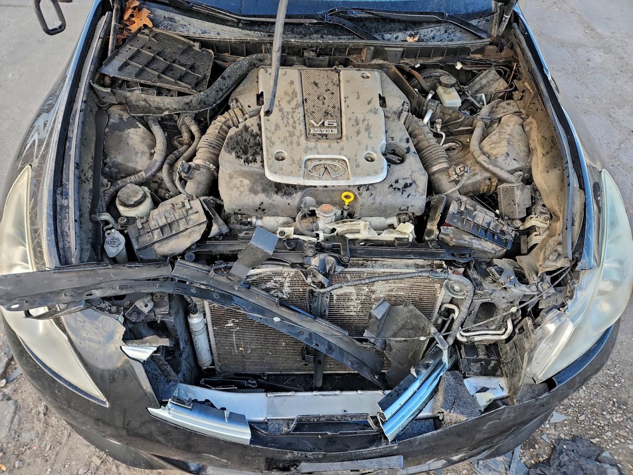 2013 Infiniti G37 VIN: JN1CV6AR4DM355706 Lot: 94518385