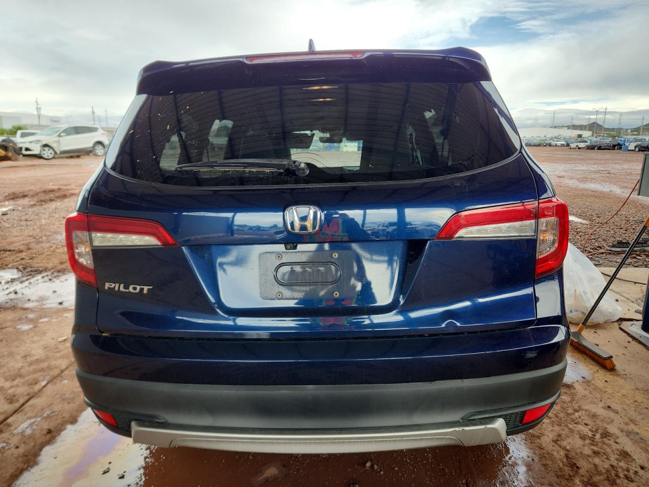 2019 Honda Pilot Exl VIN: 5FNYF5H50KB010143 Lot: 93414915