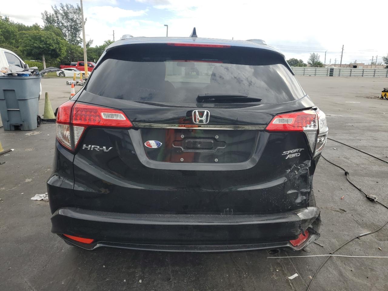 2021 Honda Hr-V Sport VIN: 3CZRU6H15MM729023 Lot: 91453645