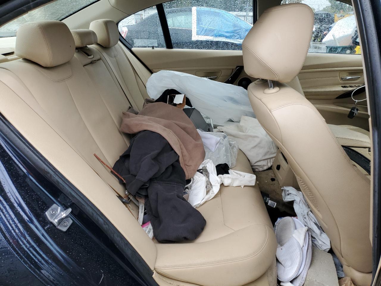 2015 BMW 328 I Sulev VIN: WBA3C1C56FK123779 Lot: 92255045