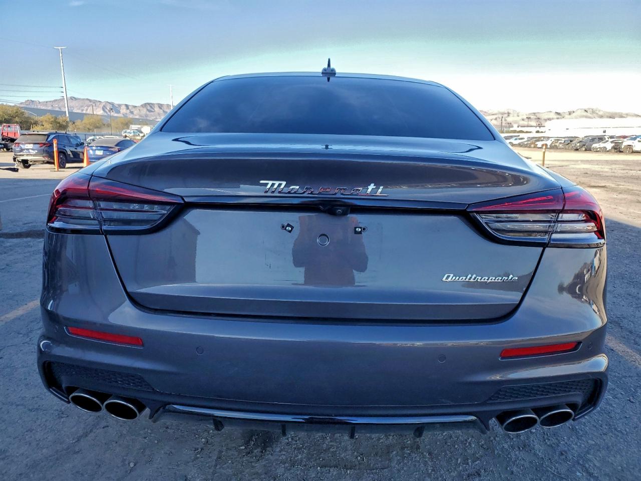 2022 Maserati Quattroporte Modena VIN: ZAM56YPM7N1380981 Lot: 94910755