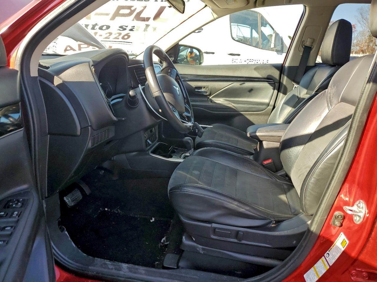 2019 Mitsubishi Outlander Se VIN: JA4AD3A30KZ043734 Lot: 94168085