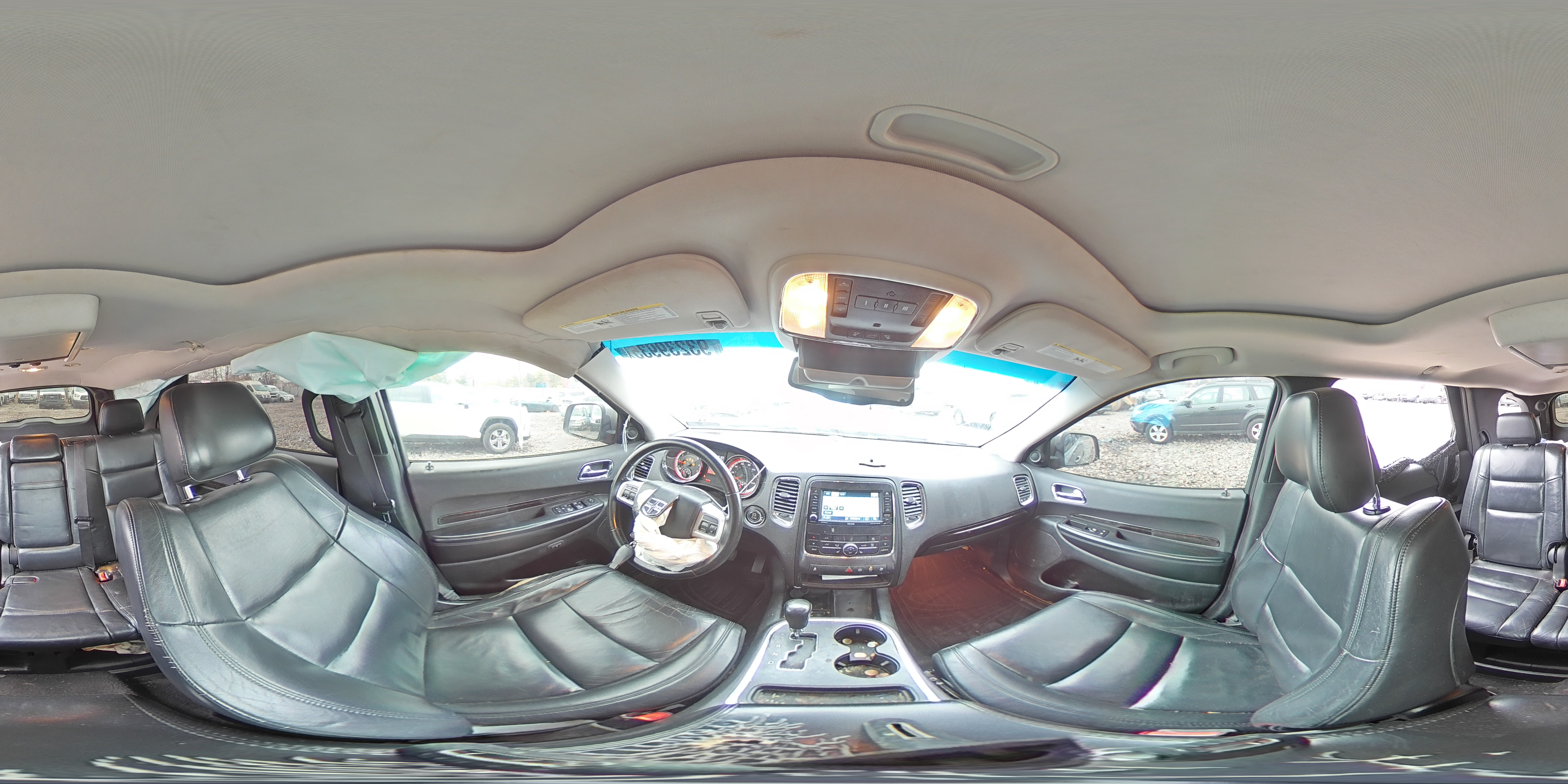 2012 Dodge Durango Crew VIN: 1C4RDJDG7CC122379 Lot: 93239935