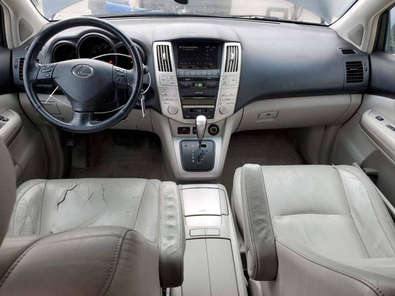 2008 Lexus Rx 400H VIN: JTJHW31U382858046 Lot: 93205265