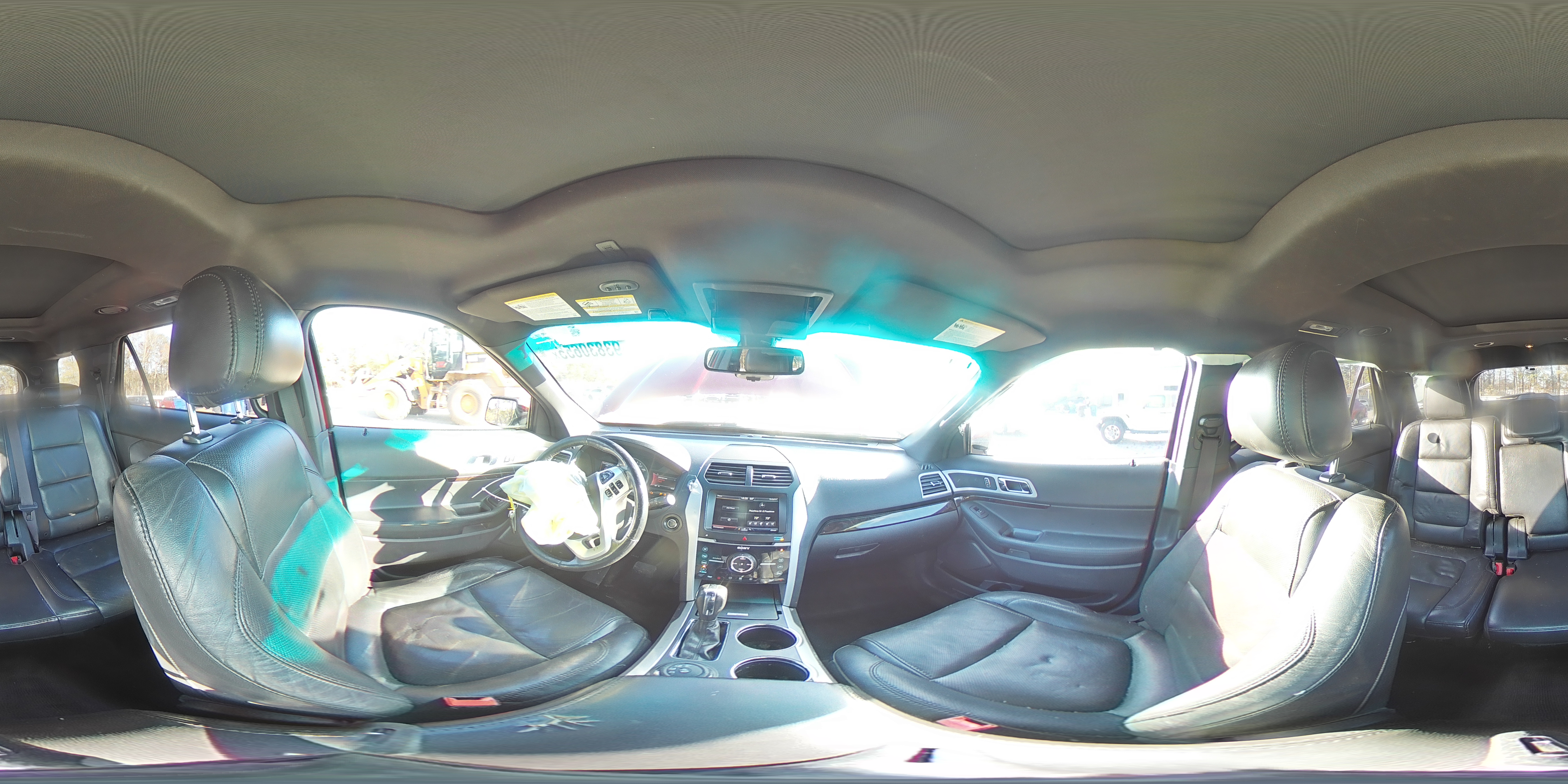 2014 Ford Explorer Limited VIN: 1FM5K8F80EGA15751 Lot: 93830655