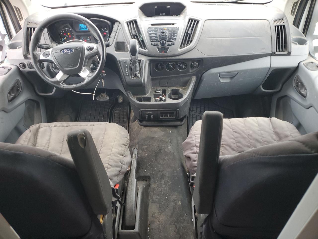 2017 Ford Transit T-350 VIN: 1FDBW5PM2HKB08869 Lot: 92073045