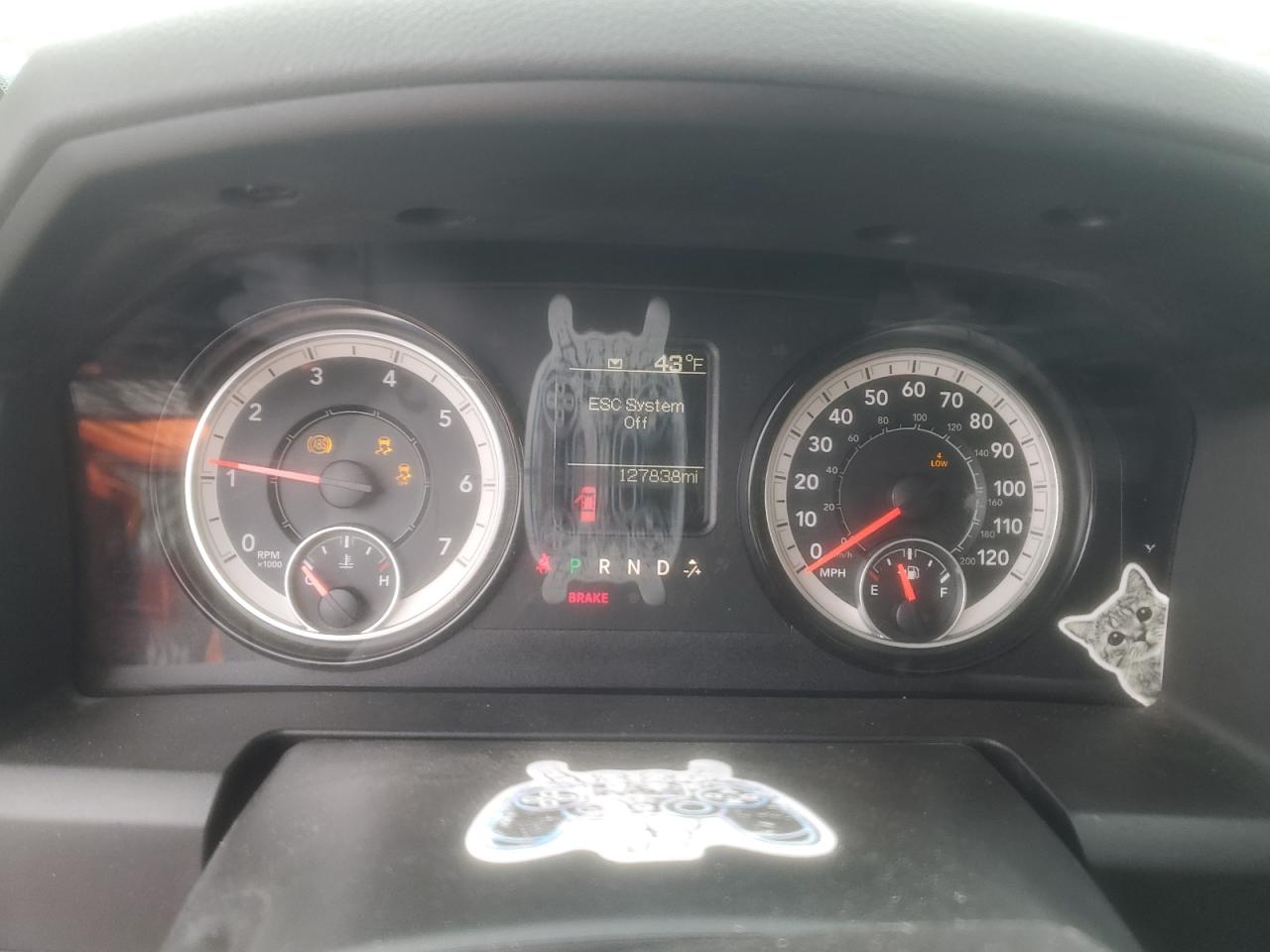 2017 Ram 1500 St VIN: 1C6RR7FGXHS743220 Lot: 92299655