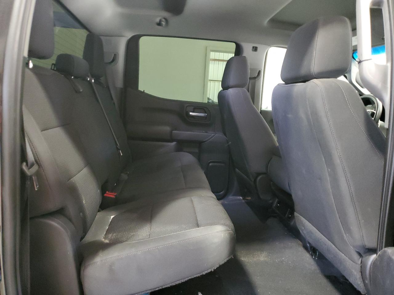 2021 Chevrolet Silverado C1500 Custom VIN: 3GCPWBEK3MG412899 Lot: 91368205