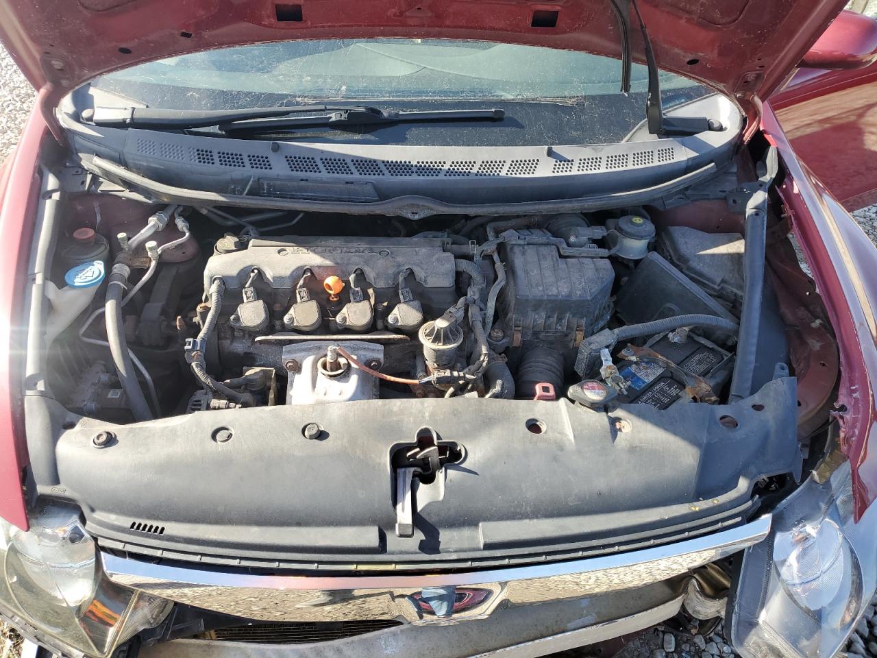 2010 Honda Civic Lx VIN: 2HGFA1F50AH534131 Lot: 91968455