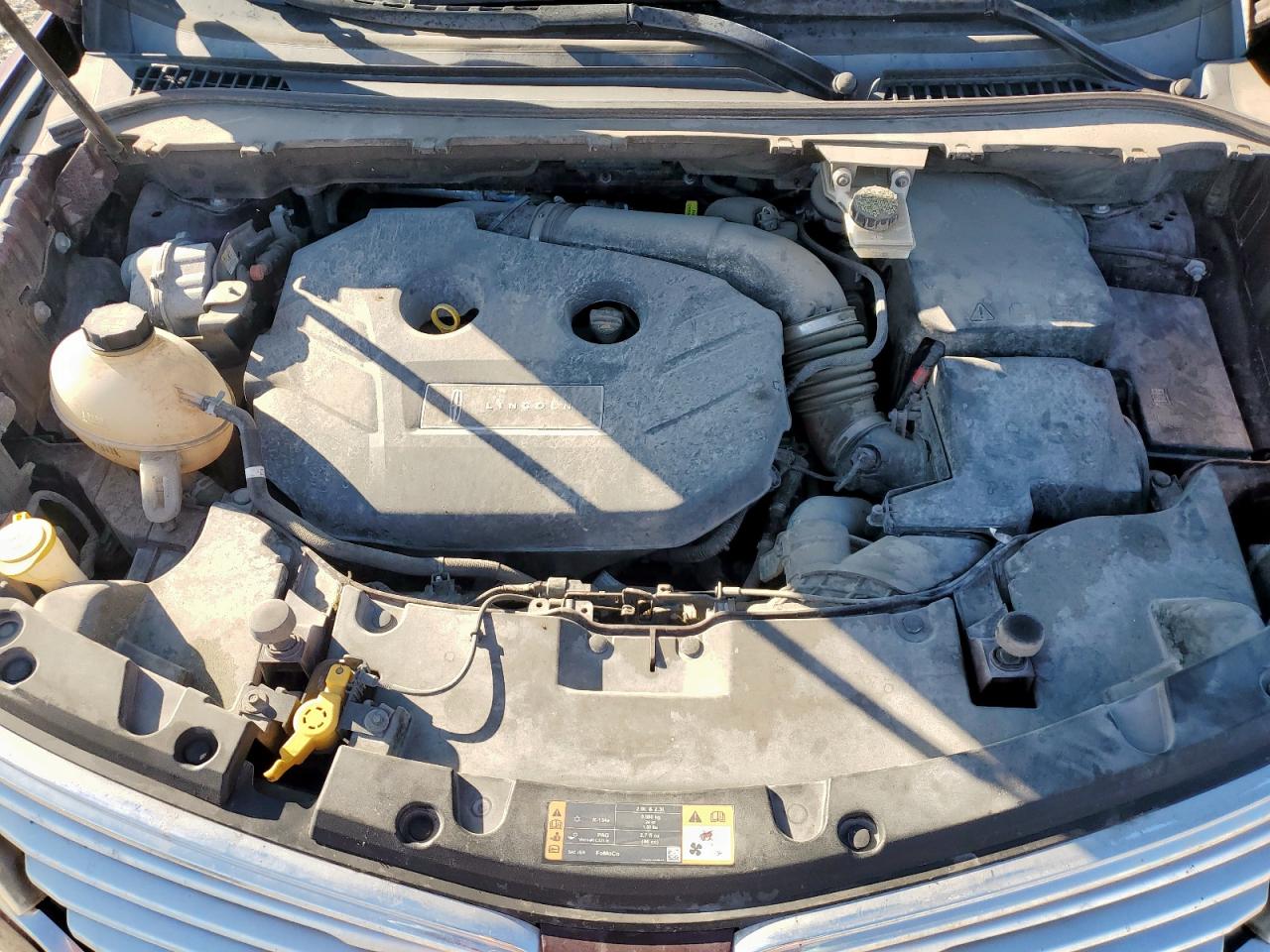 2017 Lincoln Mkc Select VIN: 5LMCJ2C99HUL51387 Lot: 91919665